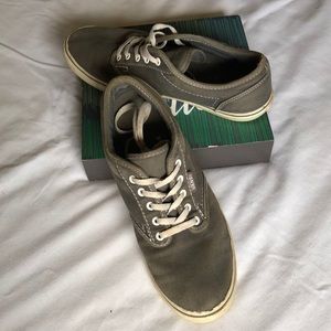 Gray vans